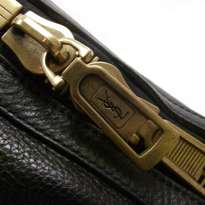 Saint Laurent Taurillon Zip Hobo Black 9 of 10