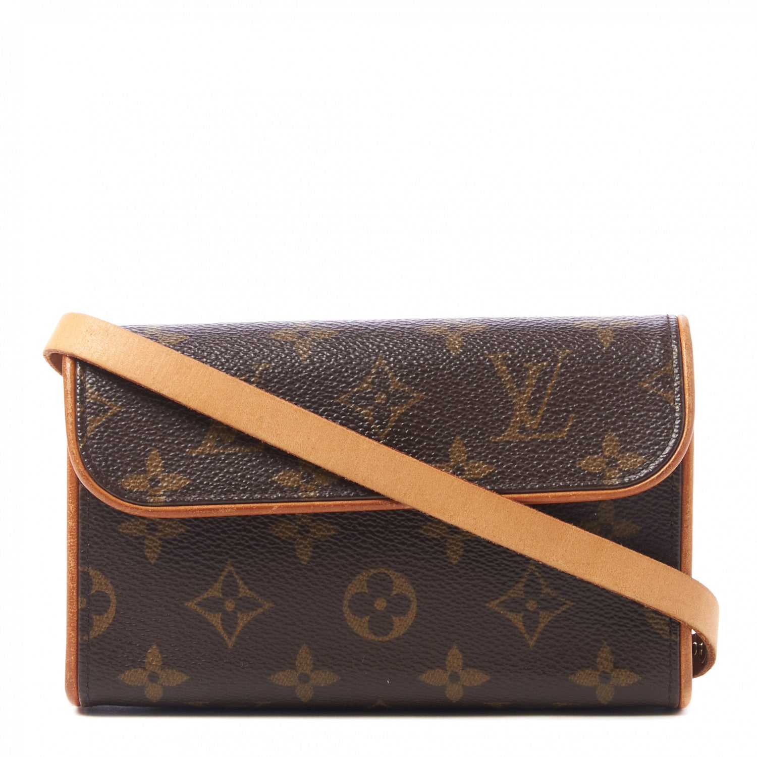 Louis Vuitton Monogram Pochette Florentine XS 1 of 8