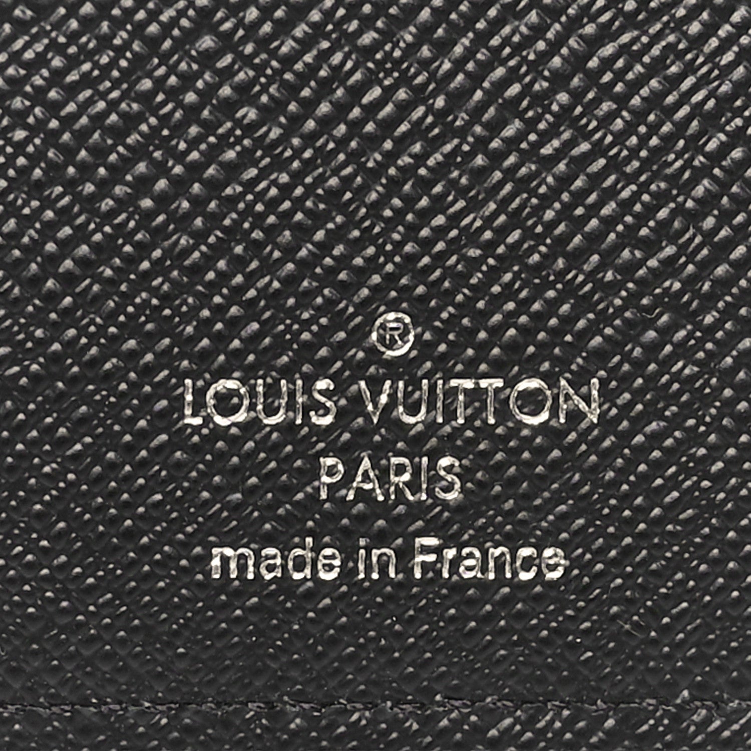 Louis Vuitton Epi Twist XS Wallet Black 7 of 10