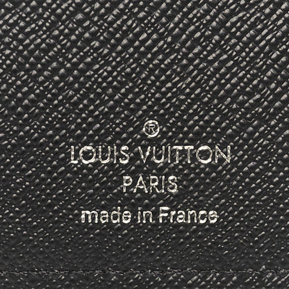 Louis Vuitton Epi Twist XS Wallet Black 7 of 10