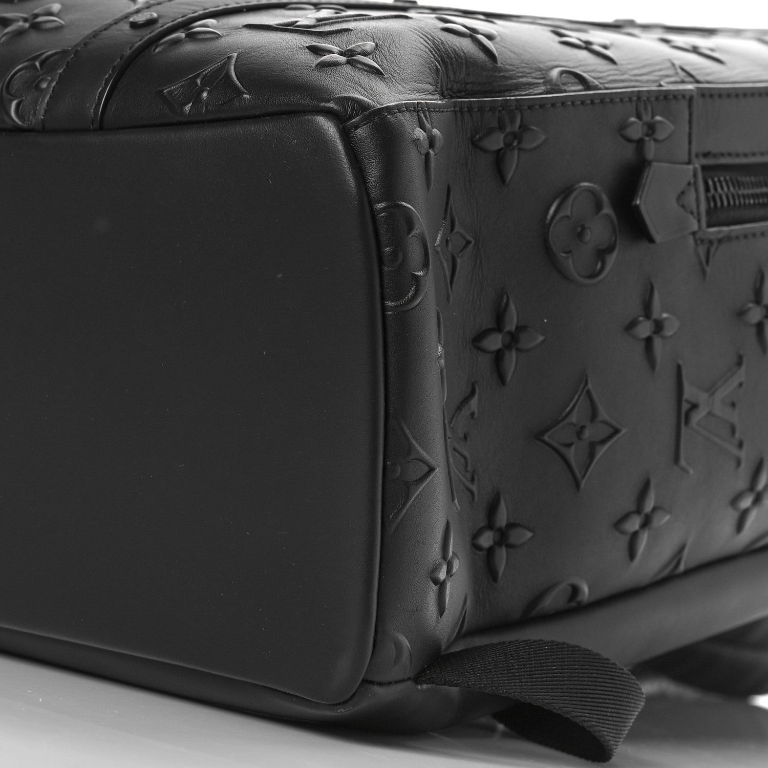 Louis Vuitton Monogram Seal Armand Backpack Black 8 of 9