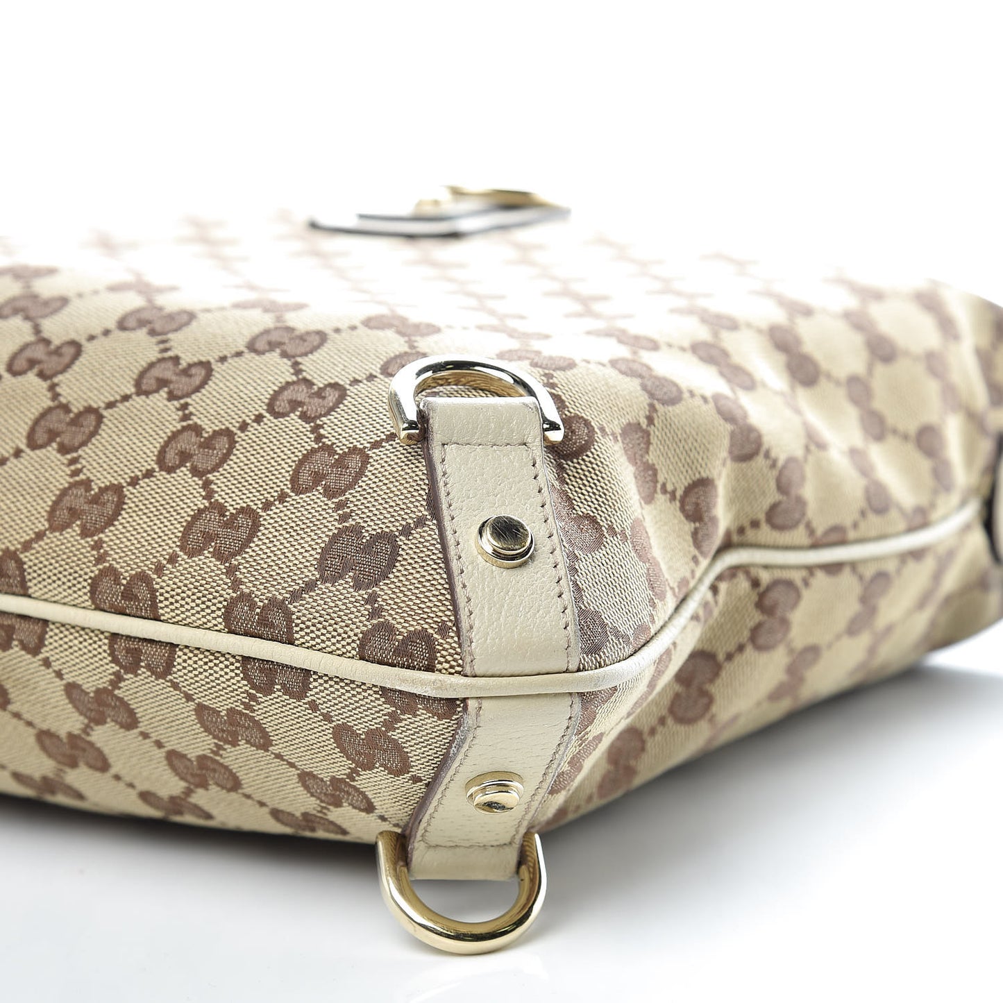 Monogram Abbey Messenger Bag Off White