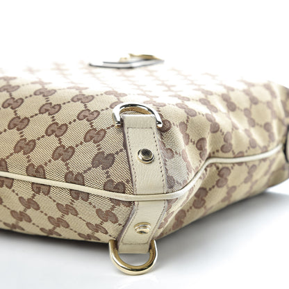 Gucci Monogram Abbey Messenger Bag Off White 6 of 19