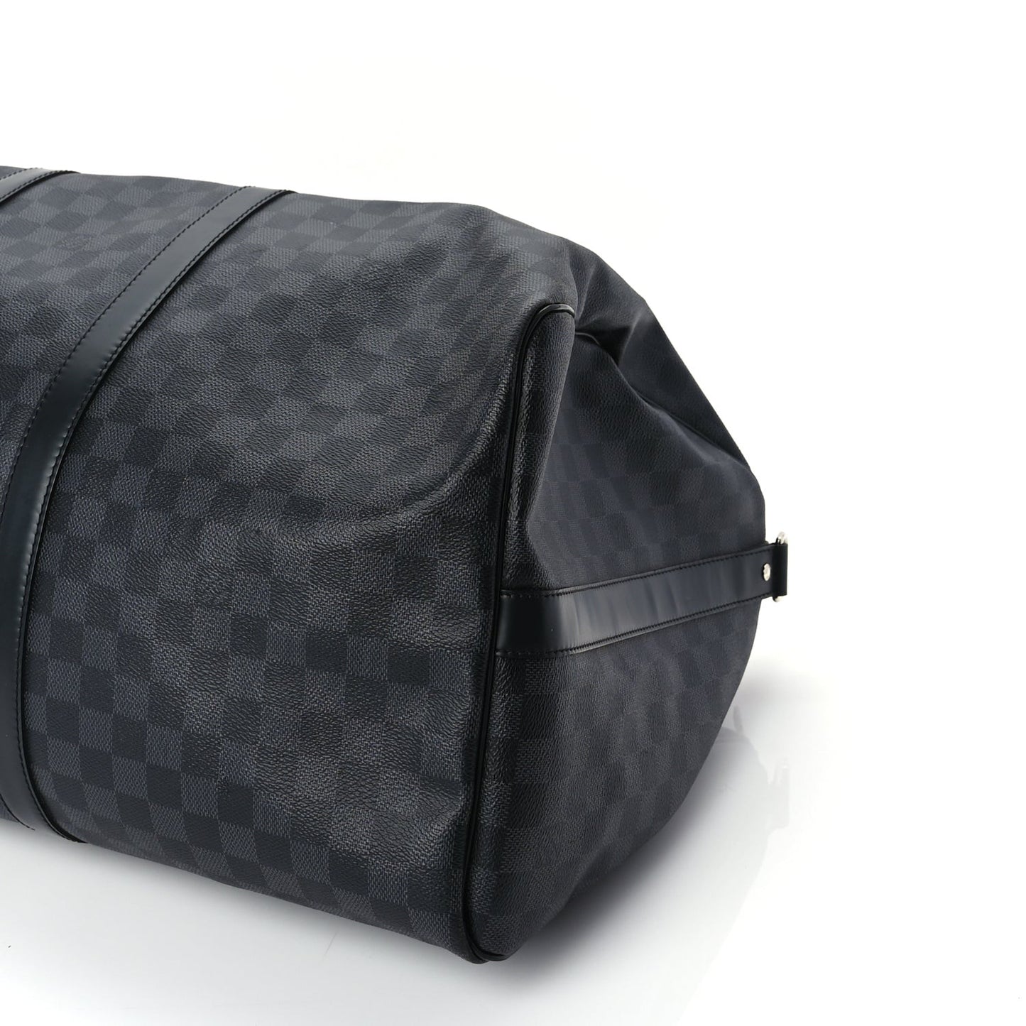 Damier Graphite Keepall Bandouliere 55