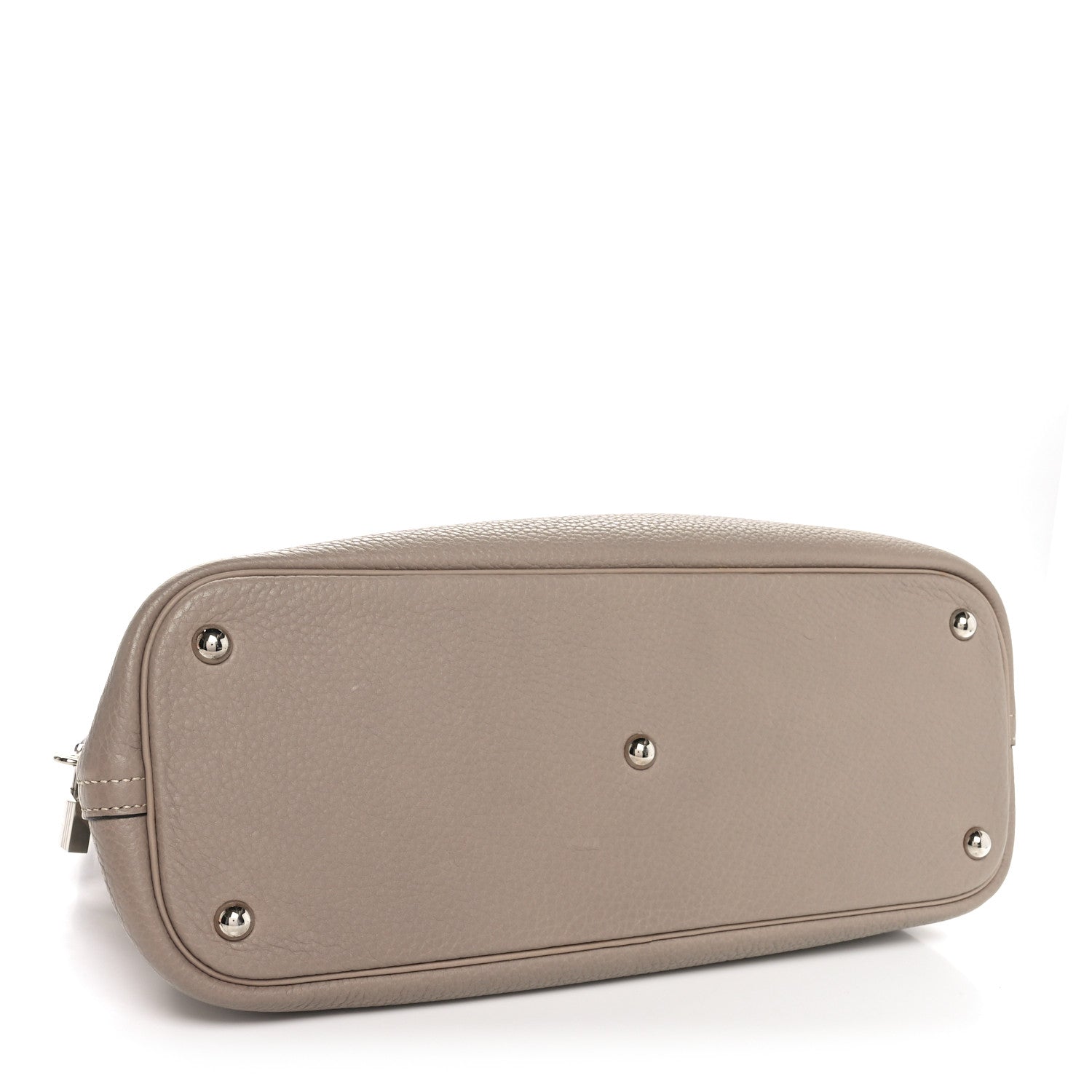 Hermes Taurillon Clemence Bolide 35 Gris Tourterelle 4 of 10