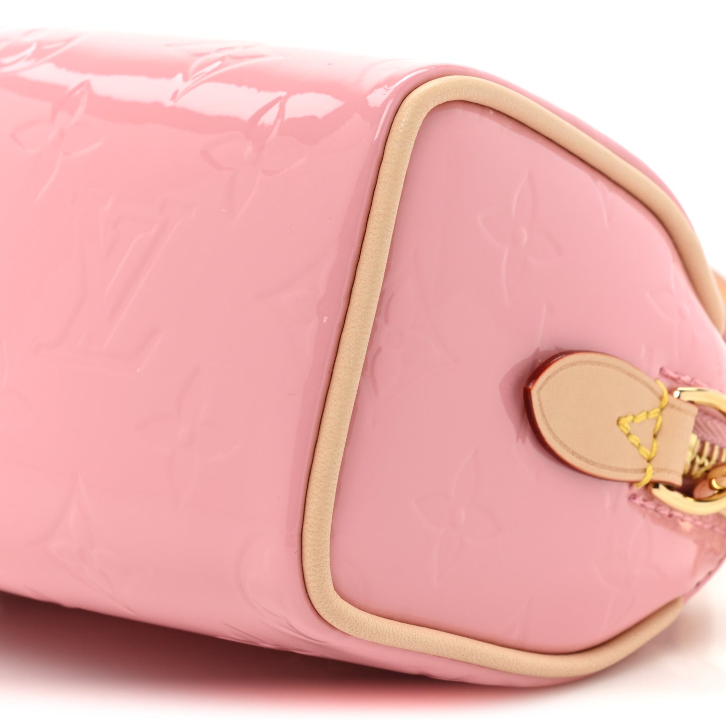 Vernis Monogram Nano Speedy Mochi Pink