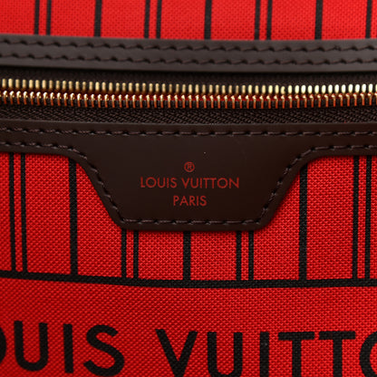 Louis Vuitton Damier Ebene Neo Neverfull MM 7 of 13