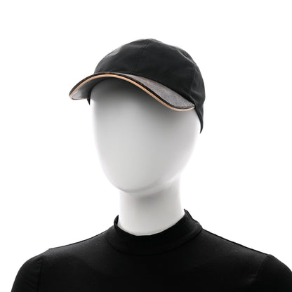 Louis Vuitton Polyester Silk Monogram LV Get Ready Cap M Black 2 of 9