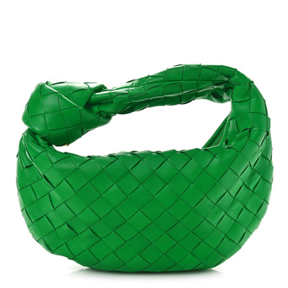 Bottega Veneta Nappa Intrecciato Mini Jodie Parakeet 1 of 8