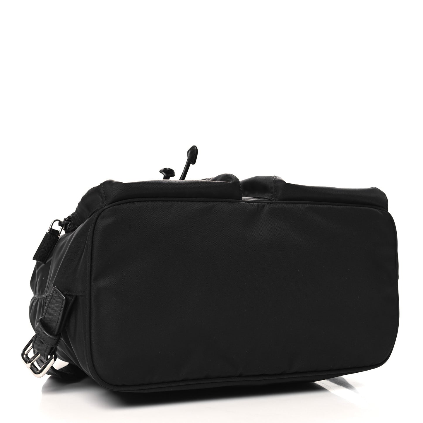 Nylon Vela Large Backpack Black