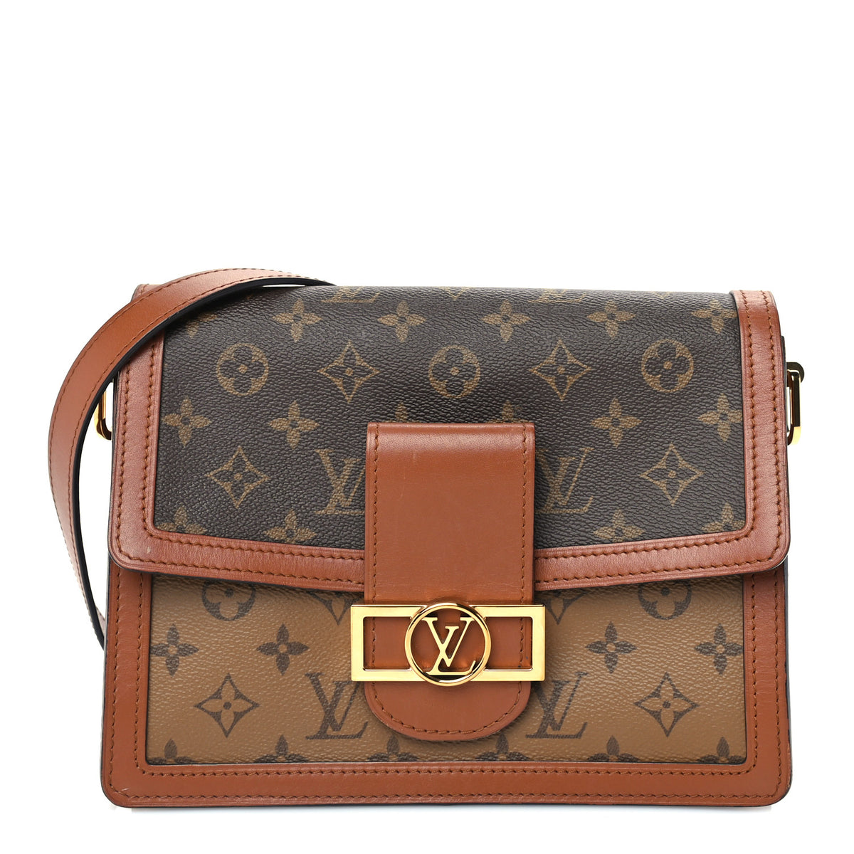Louis Vuitton Reverse Monogram Dauphine MM 1 of 8