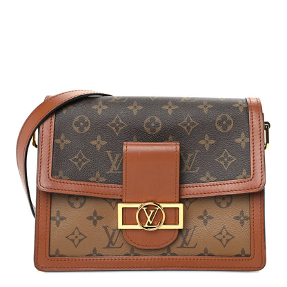 Louis Vuitton Reverse Monogram Dauphine MM 1 of 8