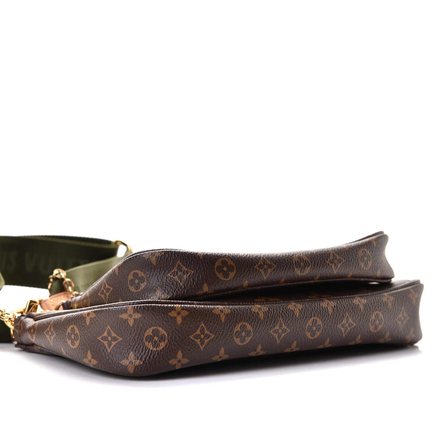 Monogram Multi Pochette Accessories Kaki