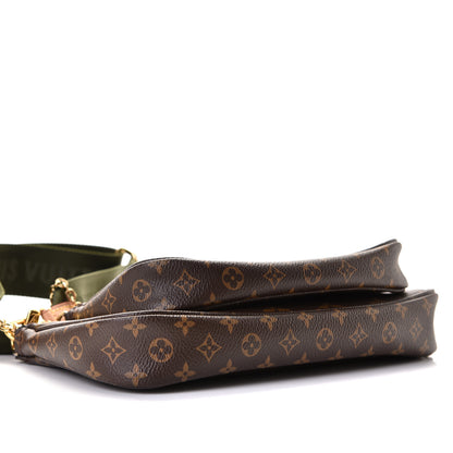 Louis Vuitton Monogram Multi Pochette Accessories Kaki 4 of 7