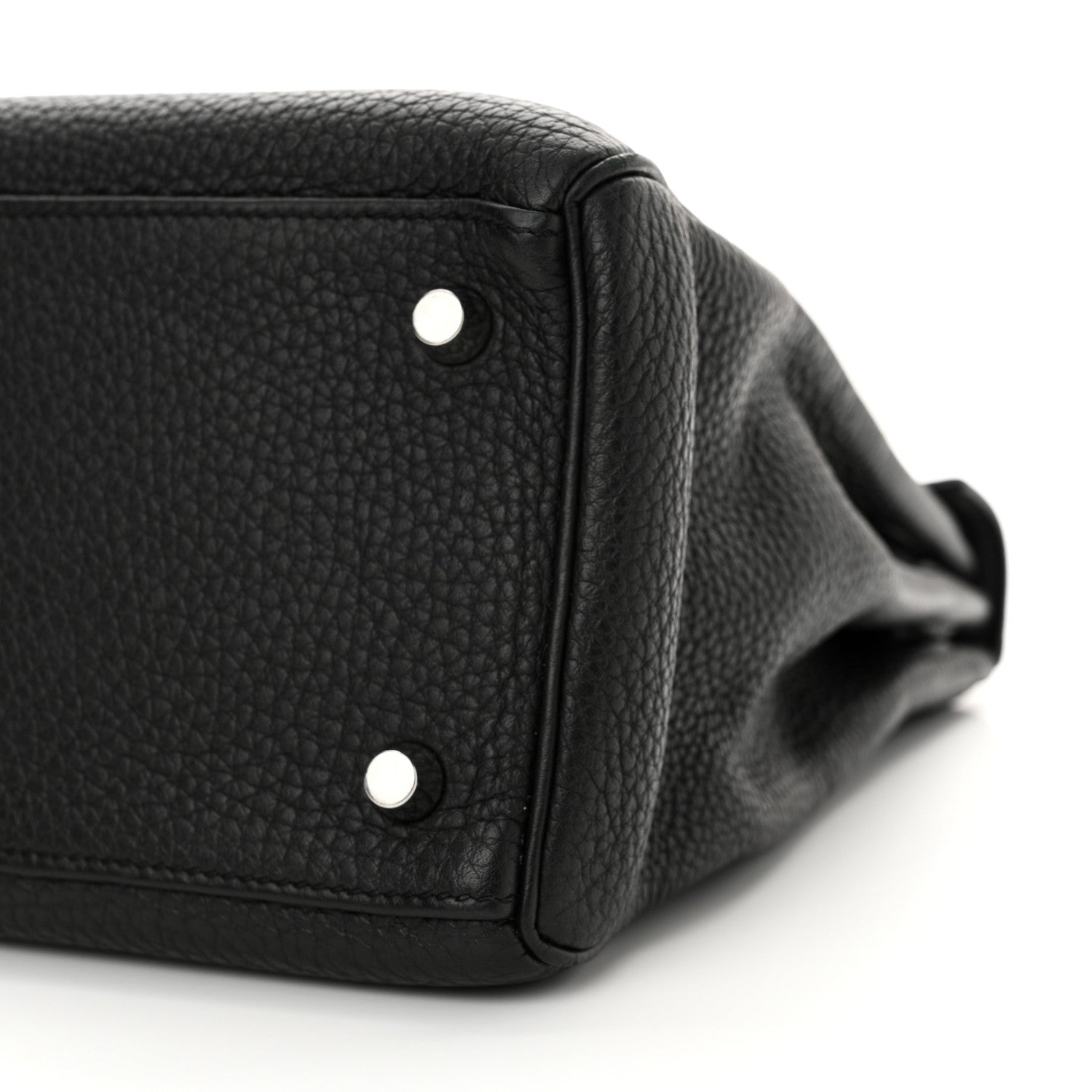 Hermes Togo Kelly Retourne 28 Black 10 of 16