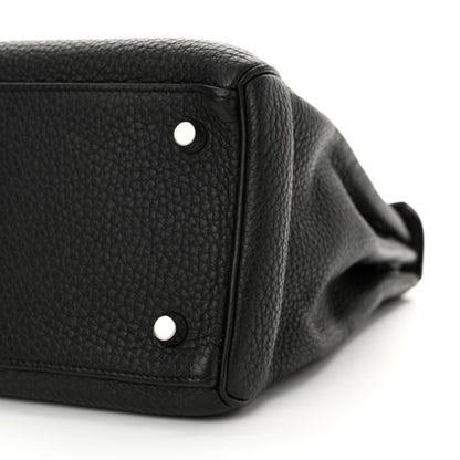 Hermes Togo Kelly Retourne 28 Black 10 of 16