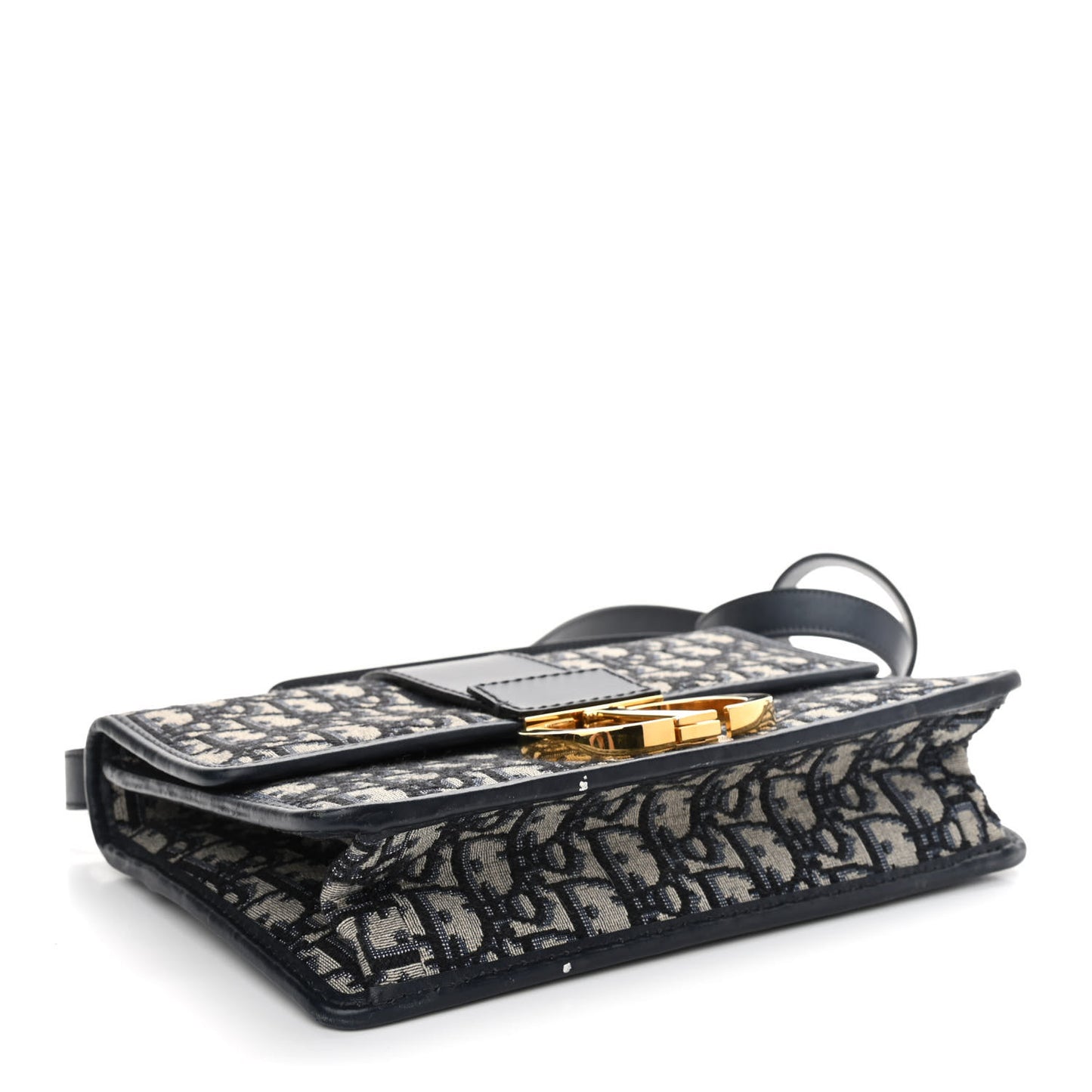 Oblique 30 Montaigne Flap Bag Blue