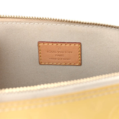 Louis Vuitton LOUIS VUITTON Vernis Alma MM Yellow Yellow 5 of 7