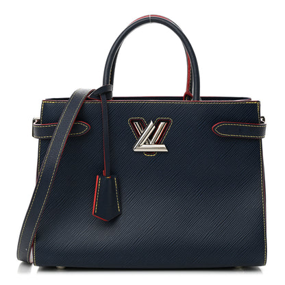 Louis Vuitton Epi Twist Tote Indigo 1 of 12