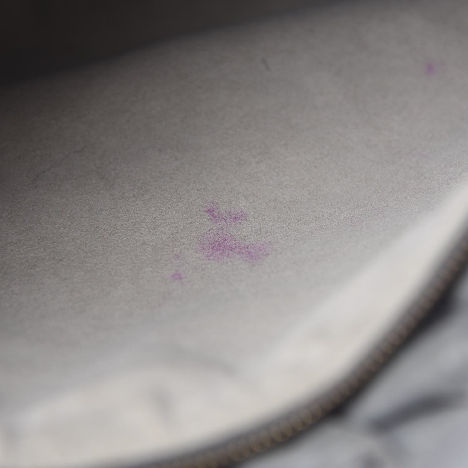 Louis Vuitton Lambskin Olympe Nimbus PM Anthracite 11 of 17