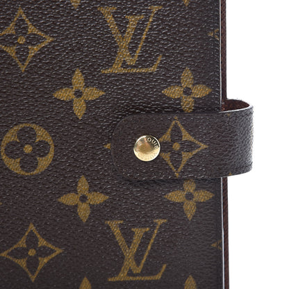 Louis Vuitton Monogram Medium Ring Agenda Cover 7 of 8