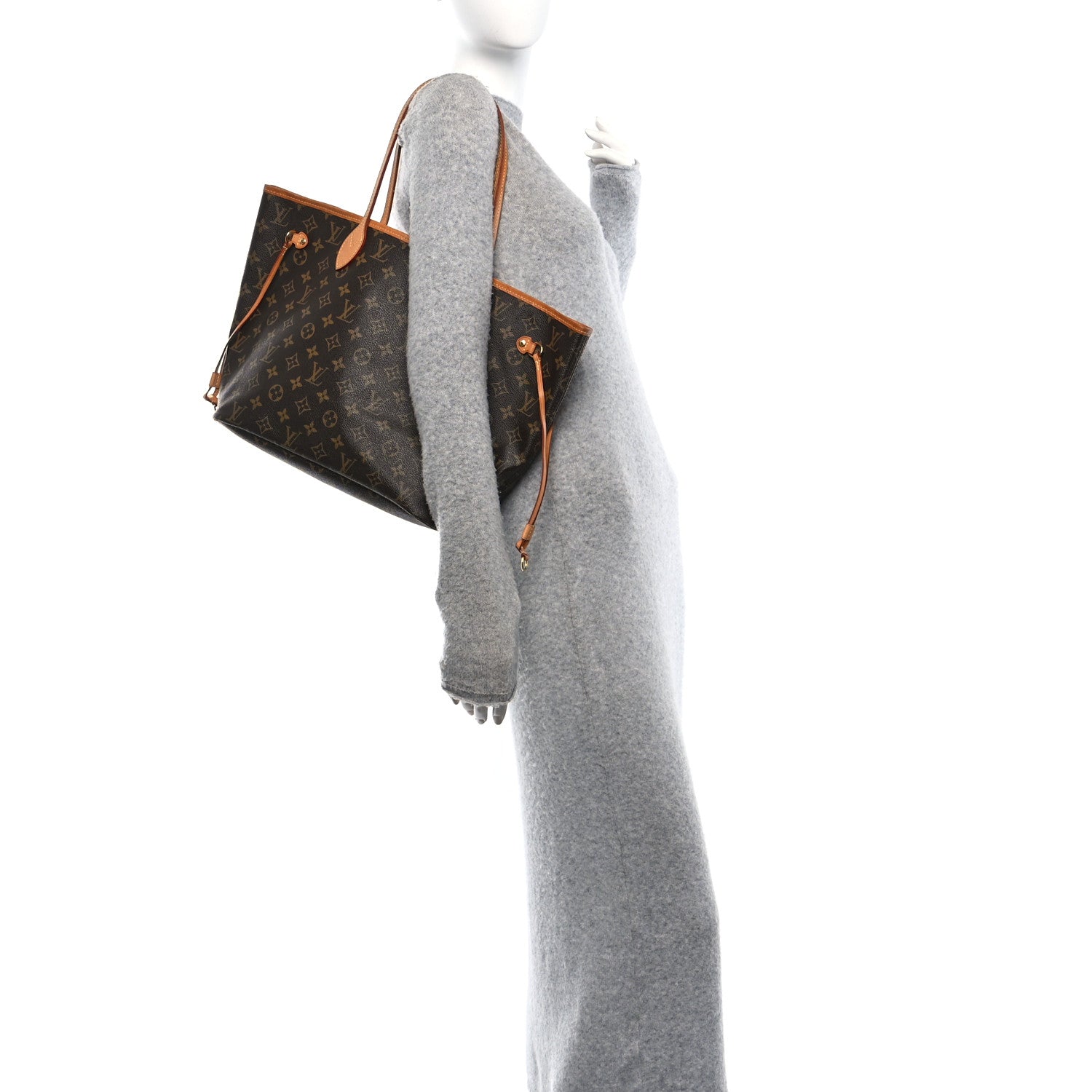 Louis Vuitton Monogram Neo Neverfull MM 2 of 12