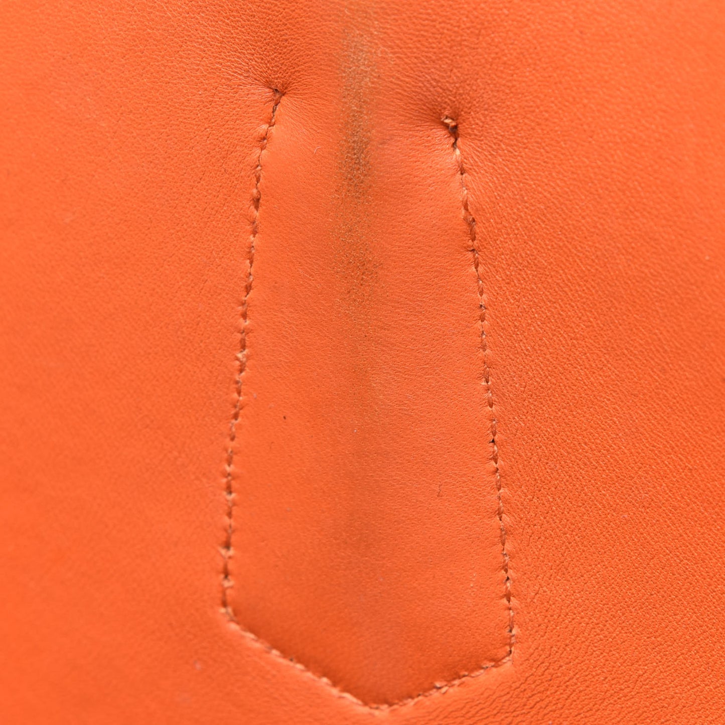 Saffiano Cuir Medium Double Bag Noisette Papaya