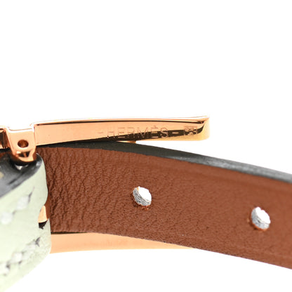 Hermes Swift Behapi Double Tour Bracelet T3 Vert Fizz 5 of 8