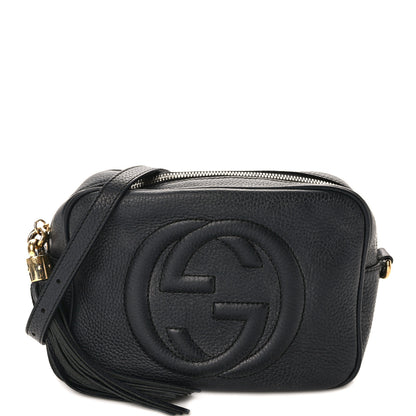 Gucci Pebbled Calfskin Small Soho Disco Bag Black 1 of 13