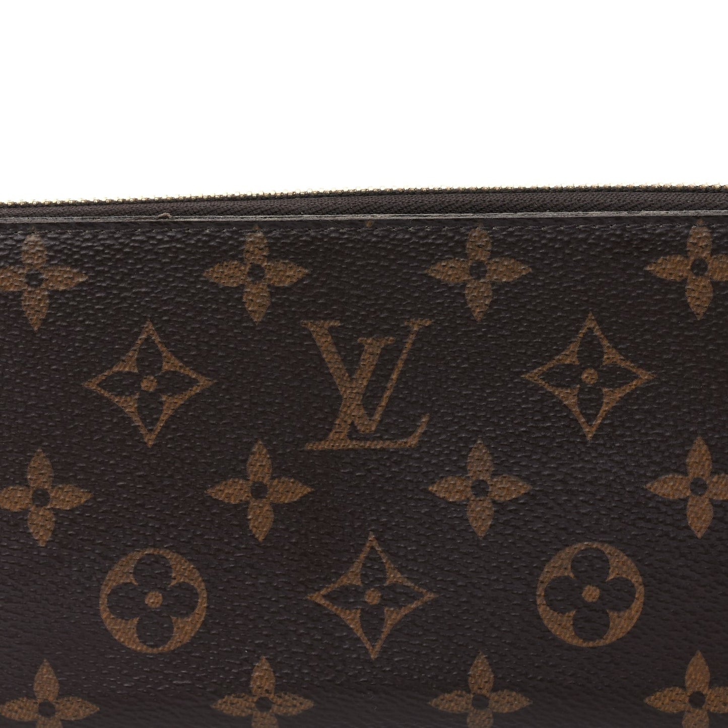 Monogram Zippy Wallet Fuchsia