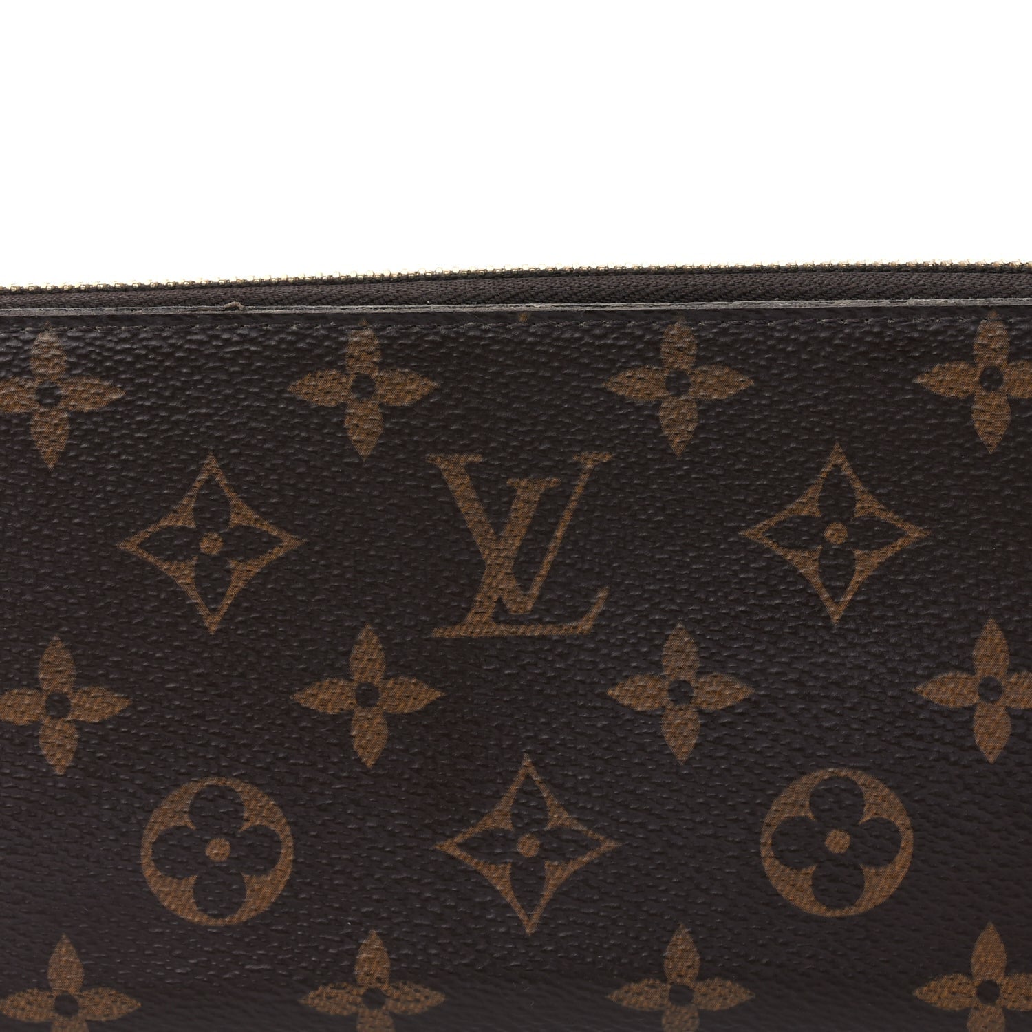 Louis Vuitton Monogram Zippy Wallet Fuchsia 7 of 7