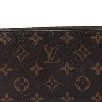 Louis Vuitton Monogram Zippy Wallet Fuchsia 7 of 7