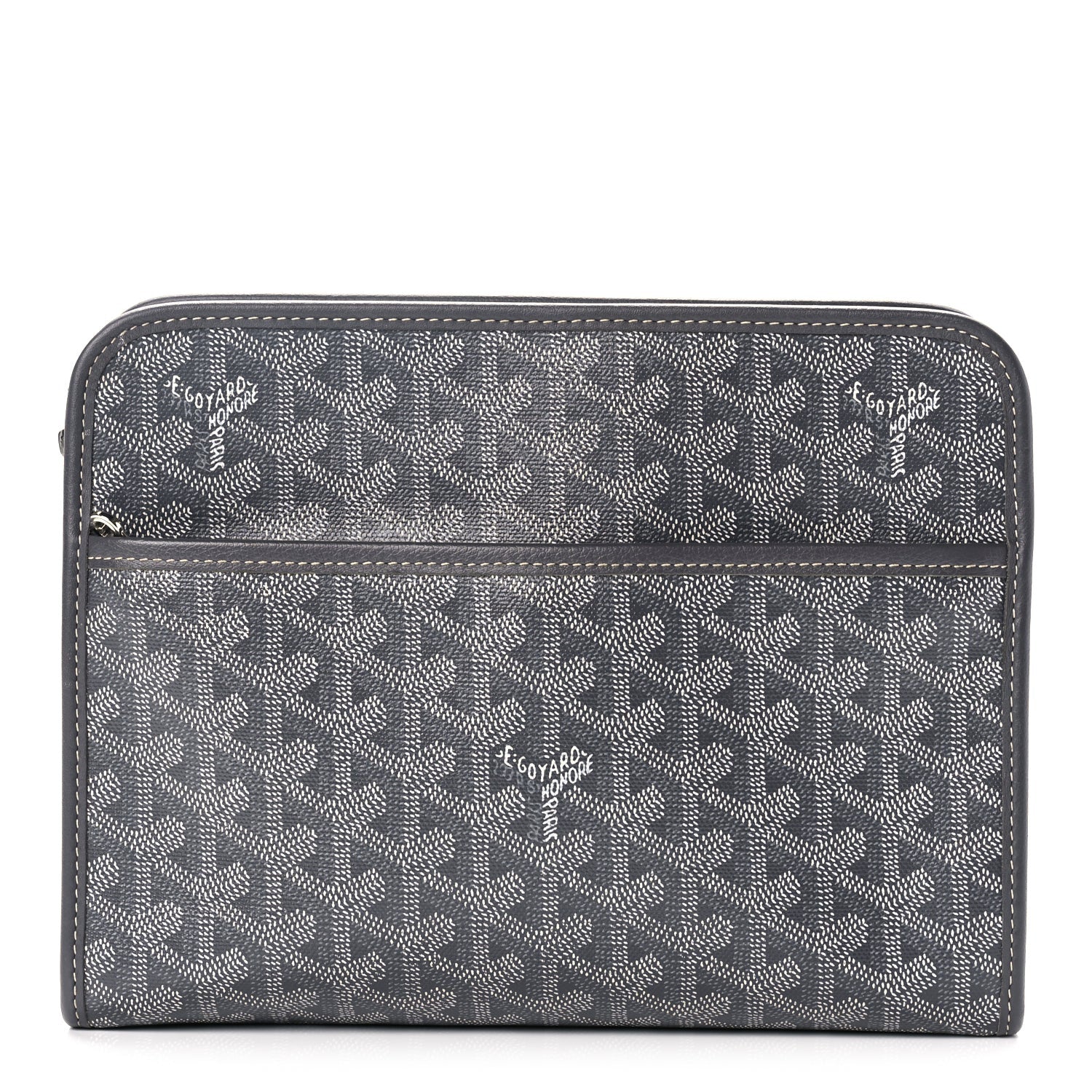 Goyard ine Jouvence Toiletry Pouch Grey 1 of 9