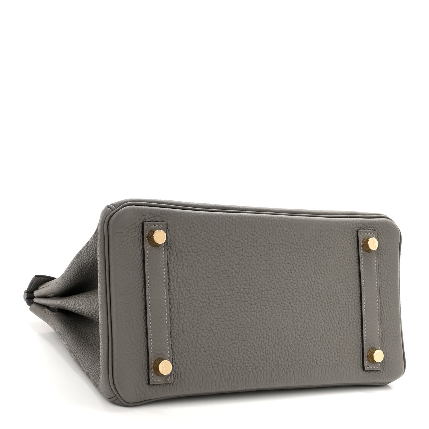 Hermes Togo Birkin 25 Gris Meyer 4 of 13