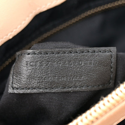 Saint Laurent Calfskin Y Quilted Monogram Medium Loulou Chain Satchel Dark Beige 7 of 7