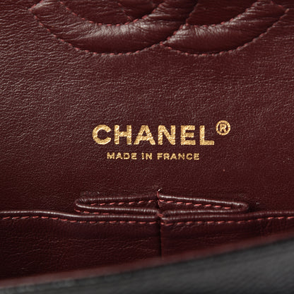 Chanel Caviar Quilted Medium Double Flap Black 8 of 17