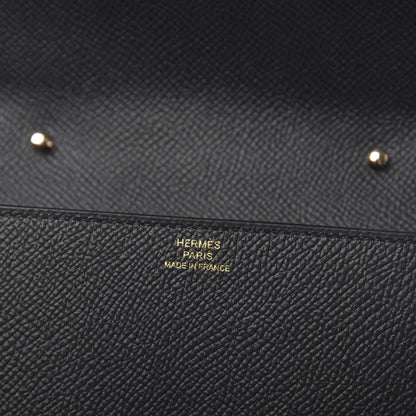 Hermes Epsom Clic 16 Wallet Black 6 of 11