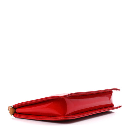 Louis Vuitton Vernis Lexington Pochette Red 4 of 12