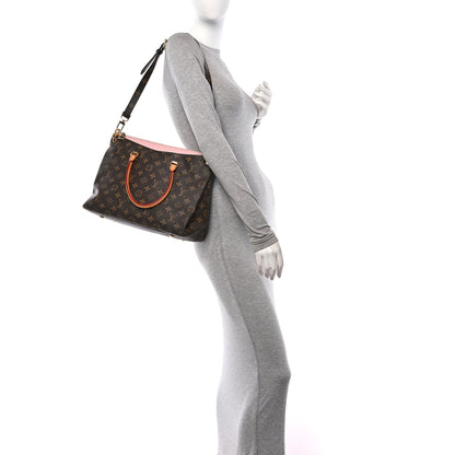 Louis Vuitton Monogram Pallas Rose Ballerine 2 of 10