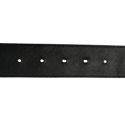 Gucci Calfskin Double G 30mm Belt 80 32 Black 5 of 6