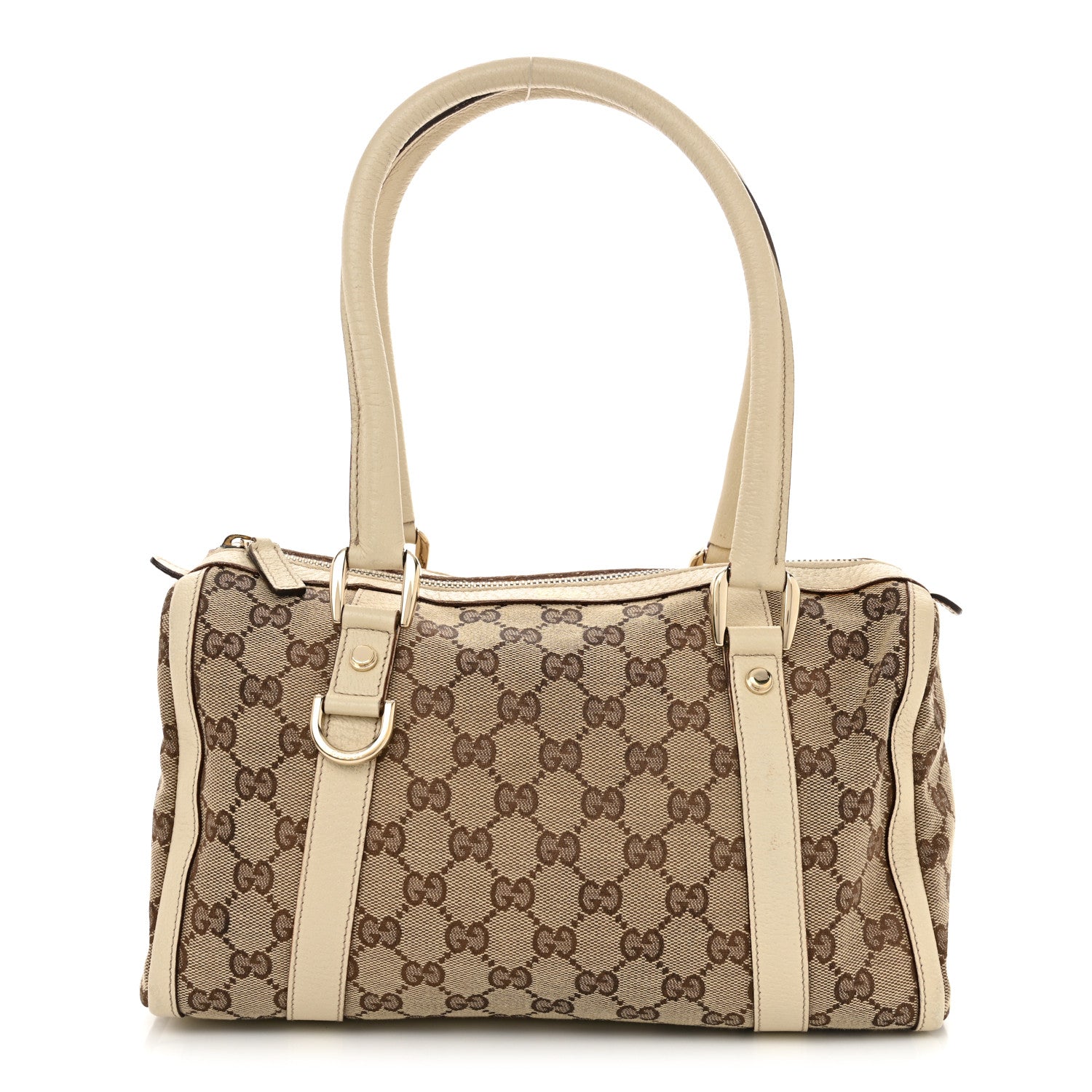 Gucci Monogram Small Abbey Boston Off White 1 of 15