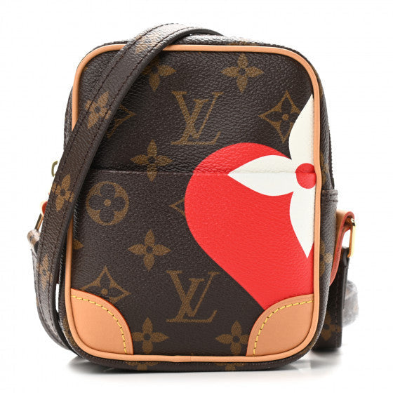 Louis Vuitton Monogram Game On Small Paname 1 of 1