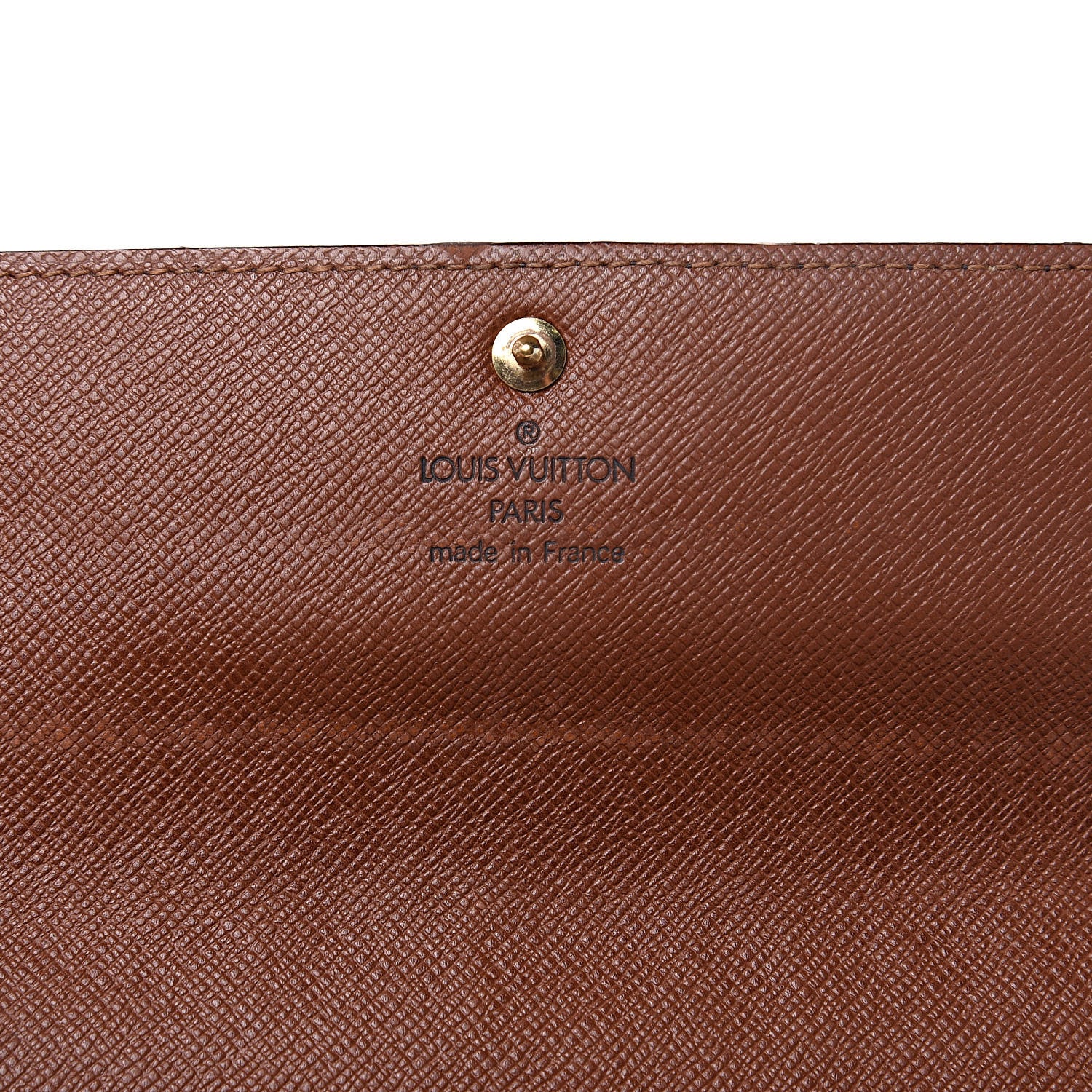 Louis Vuitton Monogram Sarah Wallet 6 of 14