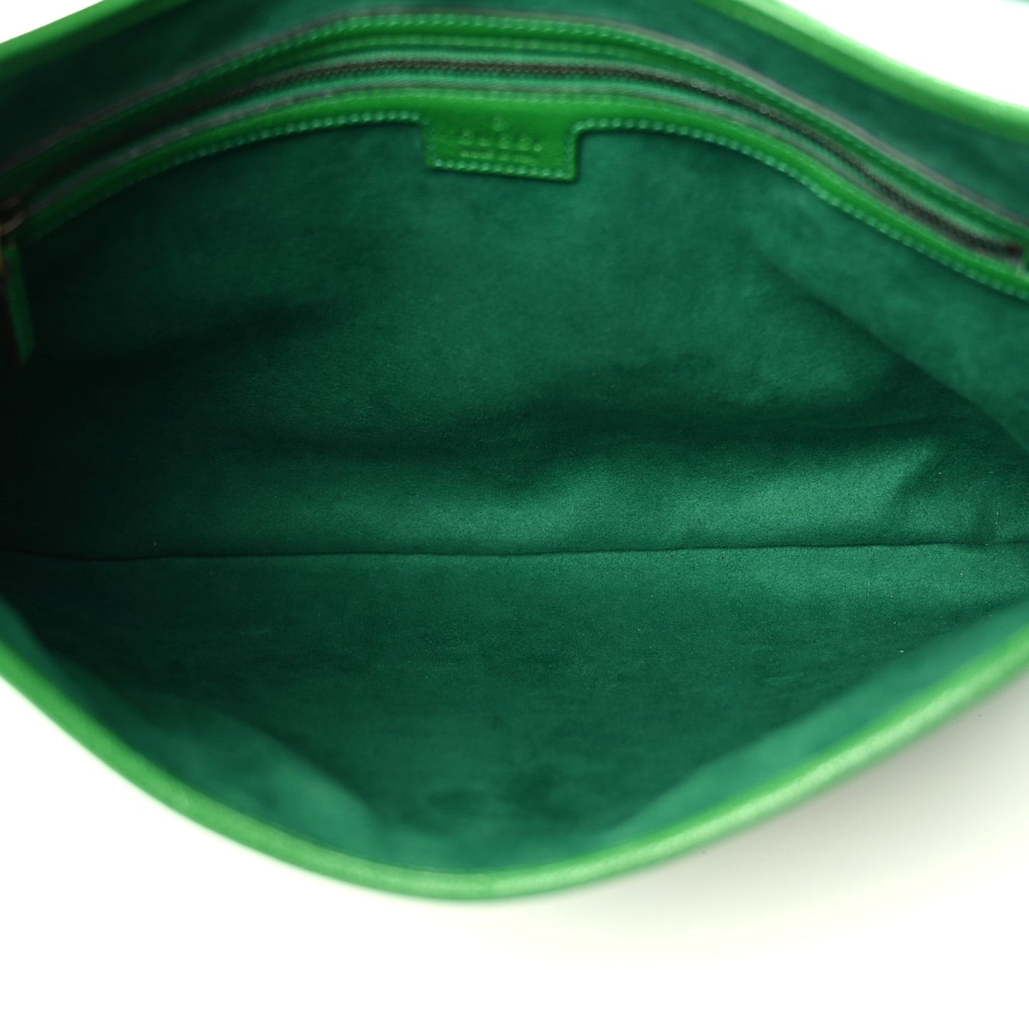 Goatskin Medium Aphrodite Shoulder Bag  New Shamrock