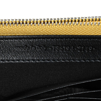 Balenciaga Laminated Calfskin Giant 12 Silver Hardware Money Wallet Gold 8 of 8