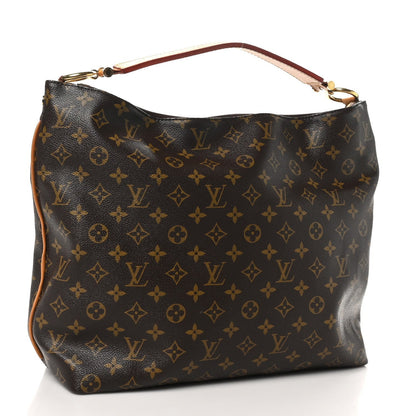 Louis Vuitton Monogram Sully MM 3 of 7