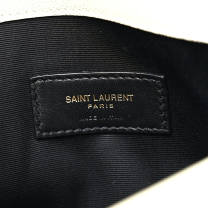 Saint Laurent Grain De Poudre Uptown Pouch Crema Soft 6 of 7