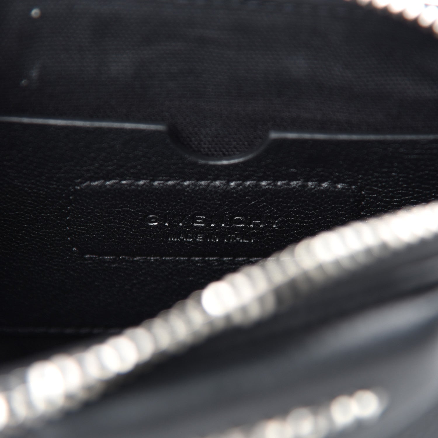 Givenchy Sugar Goatskin Nano Antigona Black 8 of 9