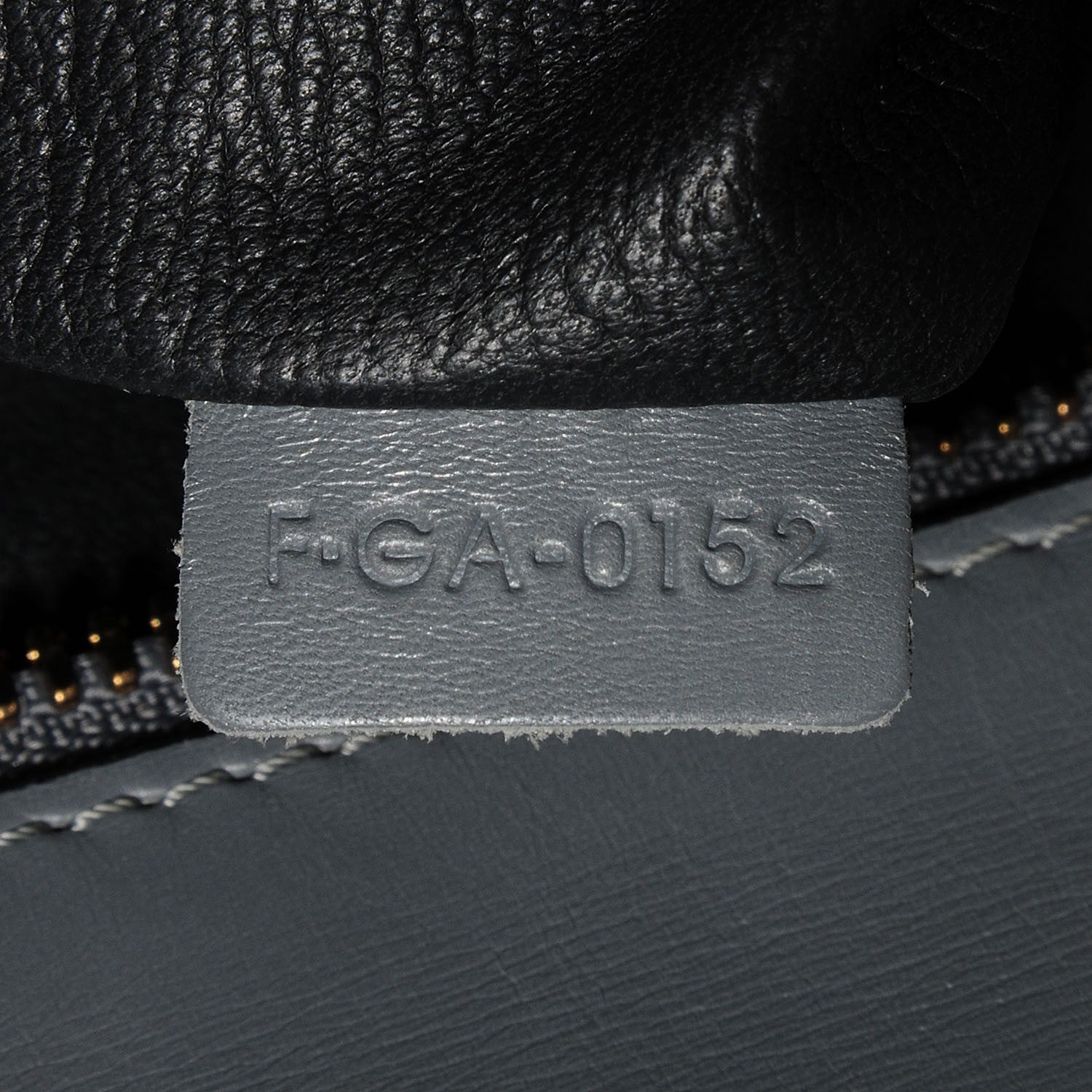 Celine Palmelato Calfskin Mini Luggage Grey 8 of 9