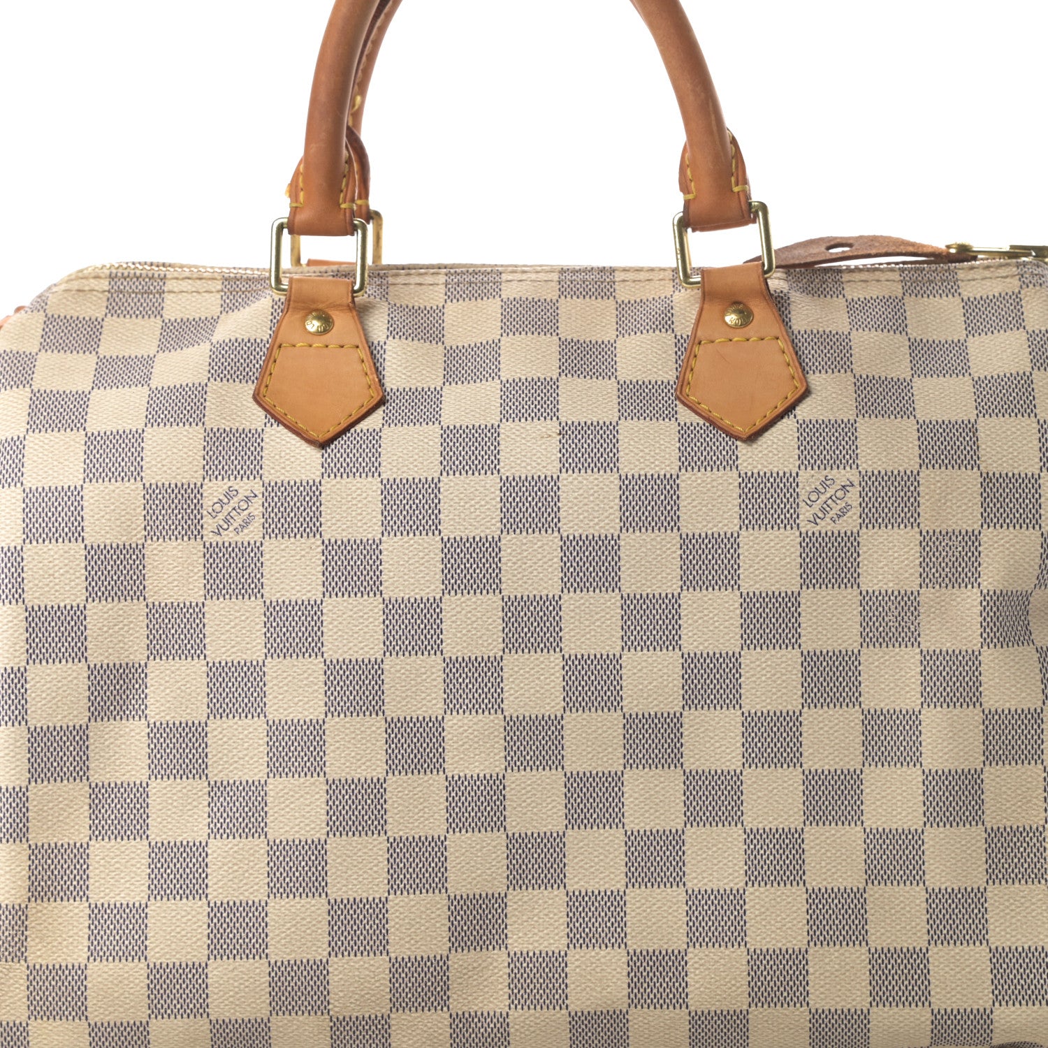 Louis Vuitton Damier Azur Speedy 30 8 of 19
